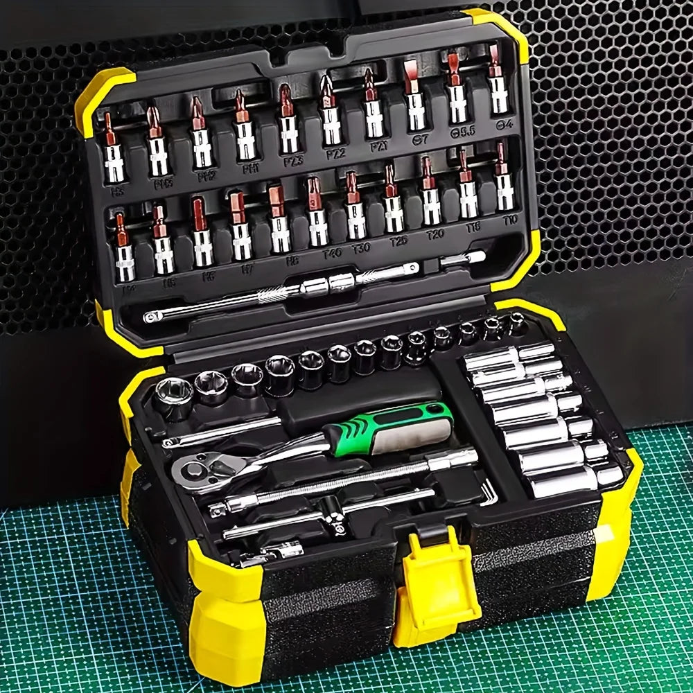 53PCS Socket Wrench Set