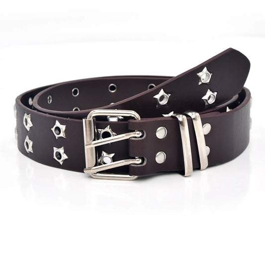 Women s Punk Jeans Decorative Belt