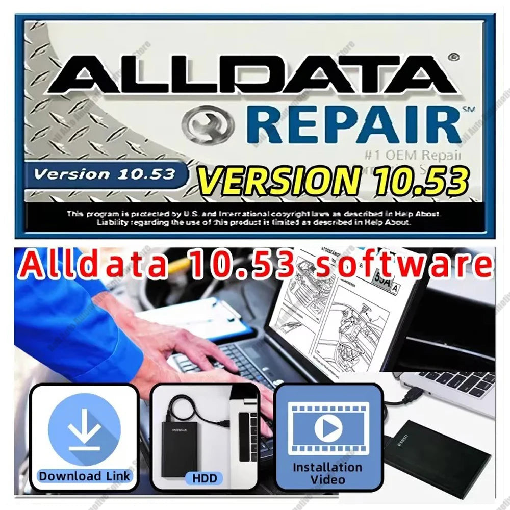 Automotive Diagnostic Software with wiring diagrams.