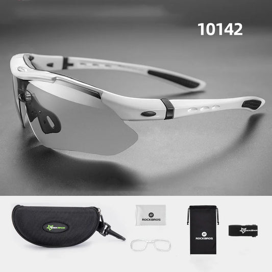 ROCKBROS Polarized Sport Sunglasses for Men/ Women UV400.