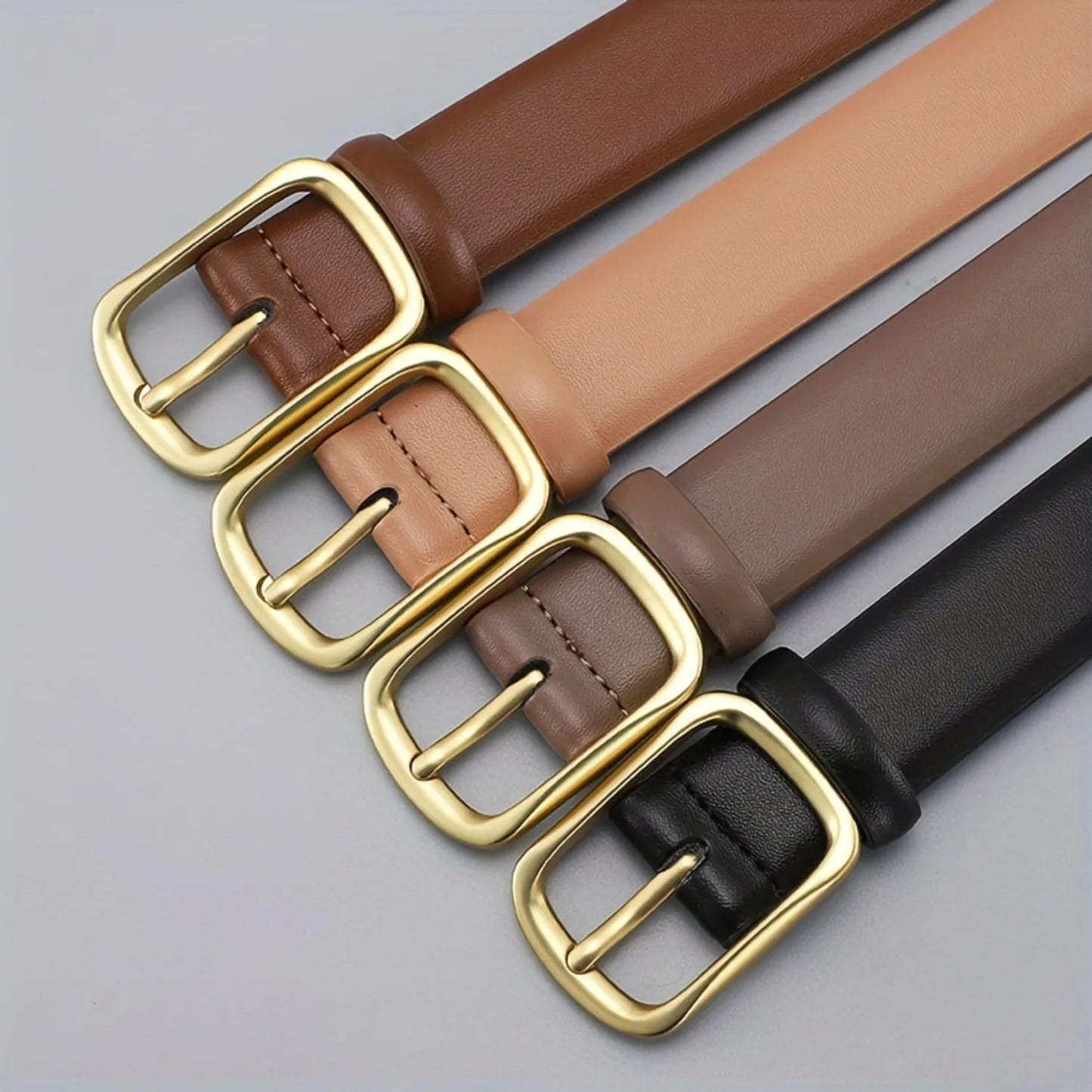 High Quality Ladies Dress Leather Belts