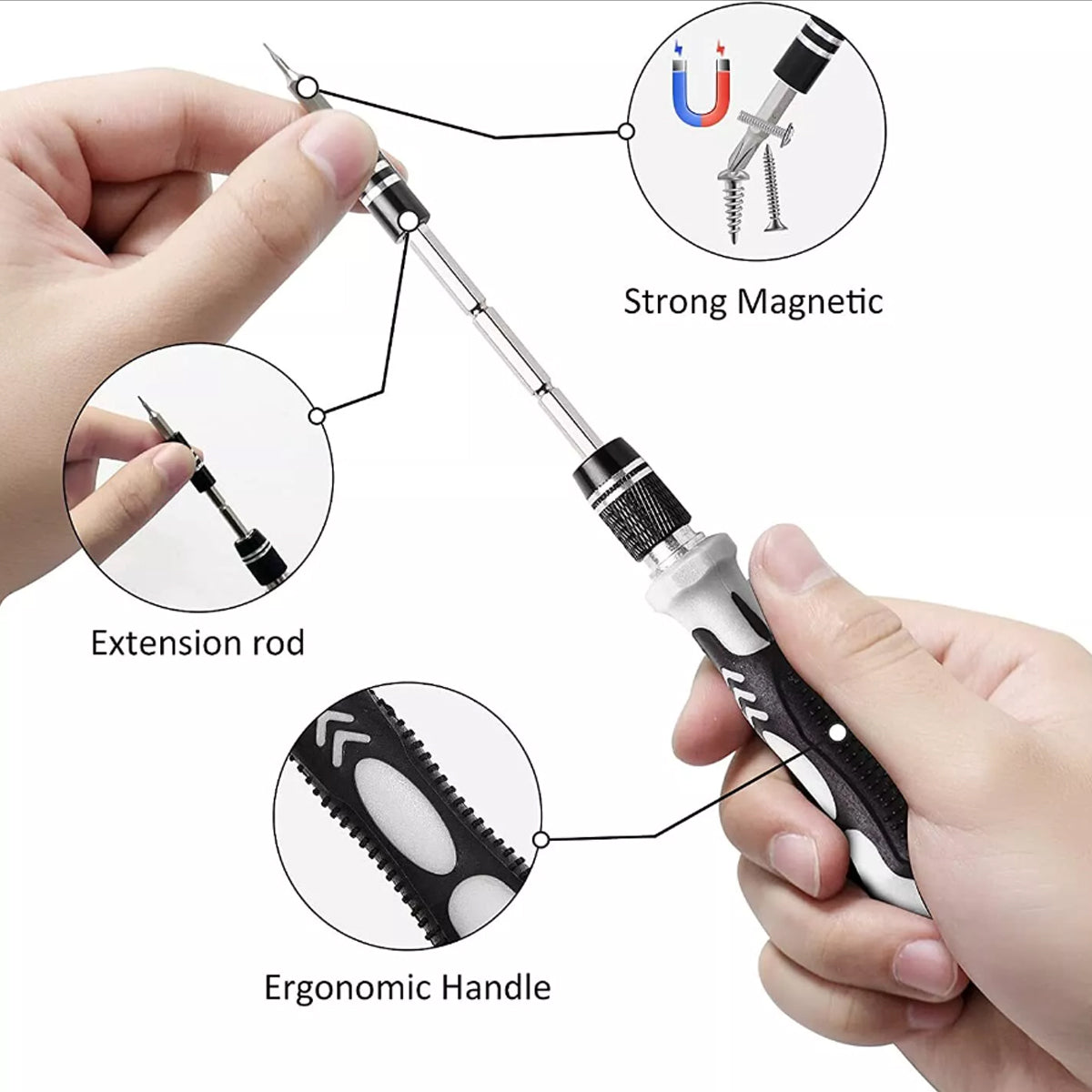 115 in 1 Precision Screwdriver Set